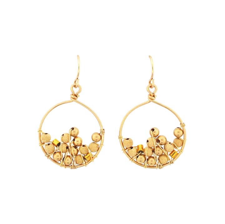 Mabel Chong - Gold Rush Earrings