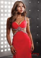 Jasz Couture - 4365 Dress In Watermelon