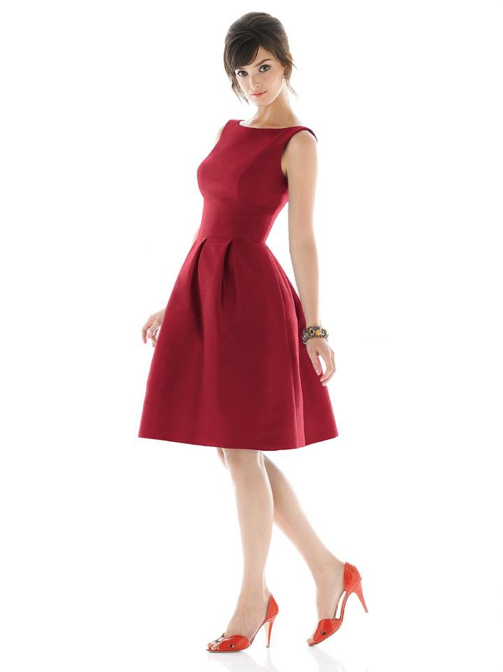 Alfred Sung - D448 Bridesmaid Dress In Barcelona