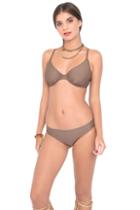 Luli Fama - Cosita Buena Reversible Seamless Full Bottom In Sandy Toes (l176550)