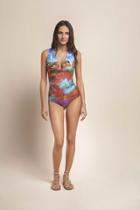 2017 Saha - Women Swimsuit One Piece Knitted 17e09