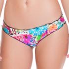 Luli Fama - Paraiso Full Ruched Back Bottom In Multi-color (l488521)