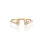 Margaret Elizabeth - Open Indigo Ring