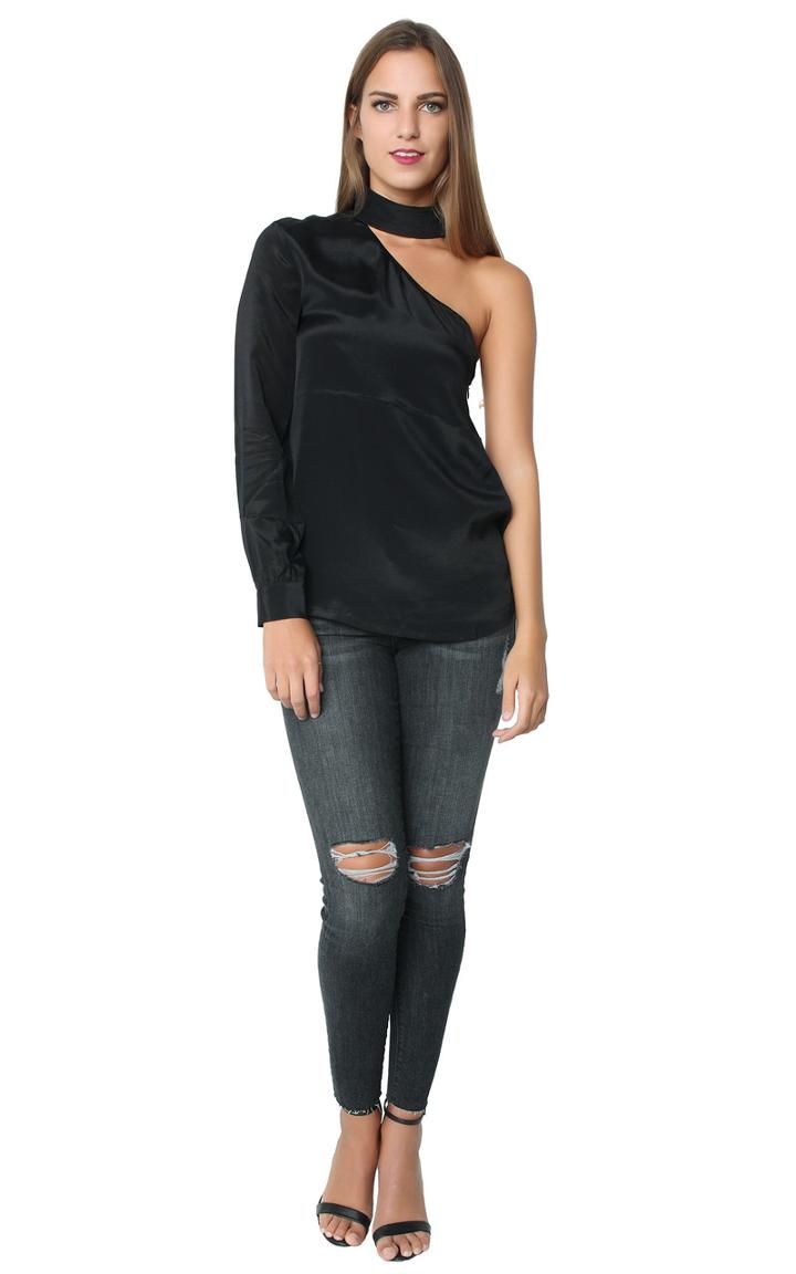 Karina Grimaldi - Tanya Solid Top