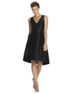 Alfred Sung - D586 Bridesmaid Dress In Black