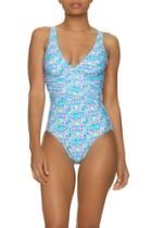 Helen Jon - Underwire One-piece-seaglass