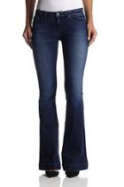 Hudson Jeans - Ws508dew Ferris Barefoot Flap Flare In Canal