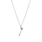 Ashley Schenkein Jewelry - Brooklyn Diamond Arrow Necklace