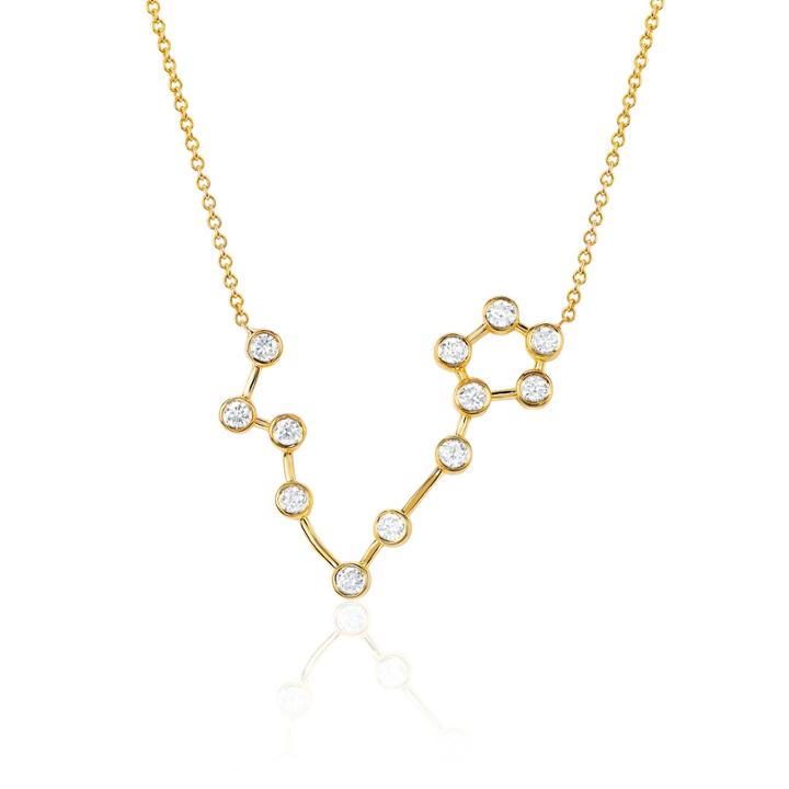 Logan Hollowell - New! Pisces Diamond Constellation Necklace