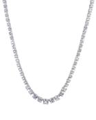 Cz By Kenneth Jay Lane - Classic Cushion Necklace