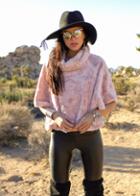 Johanne Beck - Faux Fur Top 6738896133