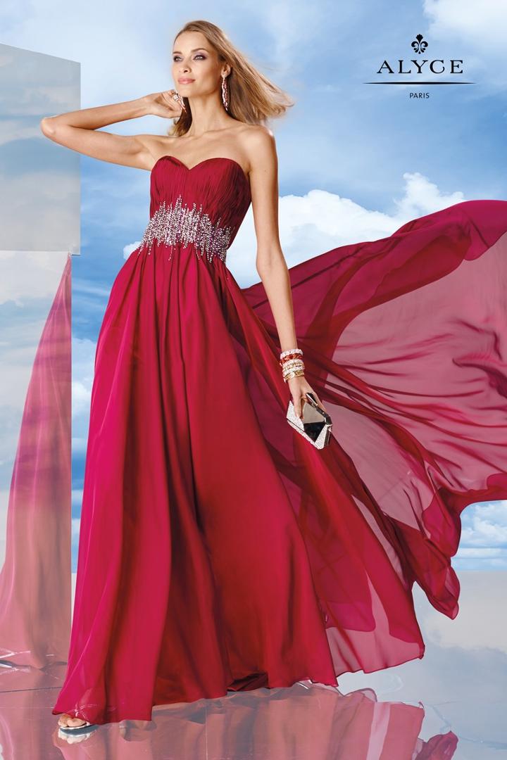 Alyce Paris - 6479 Prom Dress In Raspberry
