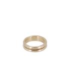 Lori Kaplan Jewelry - 10k Gold Double Band Stacking Ring