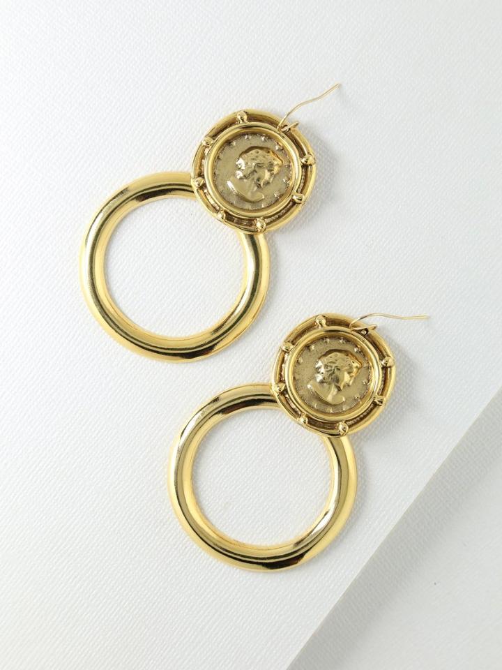 Montce Swim - Vanessa Mooney X Gold Gianni Earrings