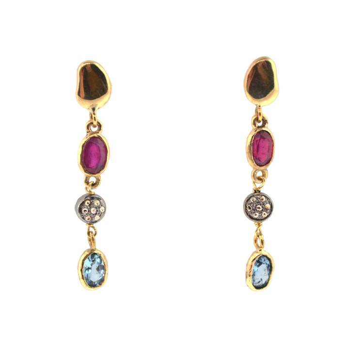 Mabel Chong - Trinidad Earring