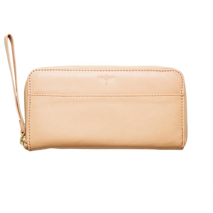 Clhei - Zip Wallet In Nude