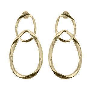 Bonheur Jewelry - Lydia Gold Earrings
