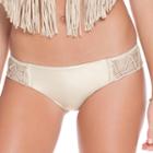 Luli Fama - Heart Of A Hippie Weave Full Bottom In Gold Rush (l478622)