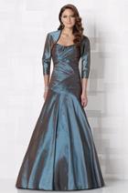 Cameron Blake By Mon Cheri - 212673 Long Dress In Patina