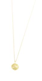 Nina Nguyen Jewelry - Petite Round 18k Gold Necklace