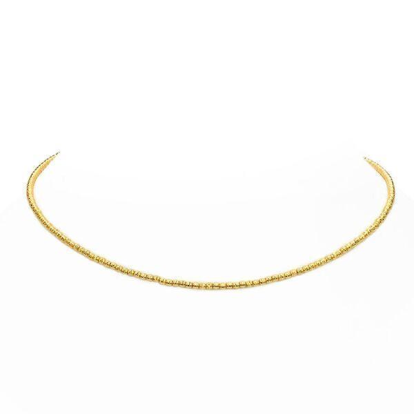 Logan Hollowell - Gold Magic Choker