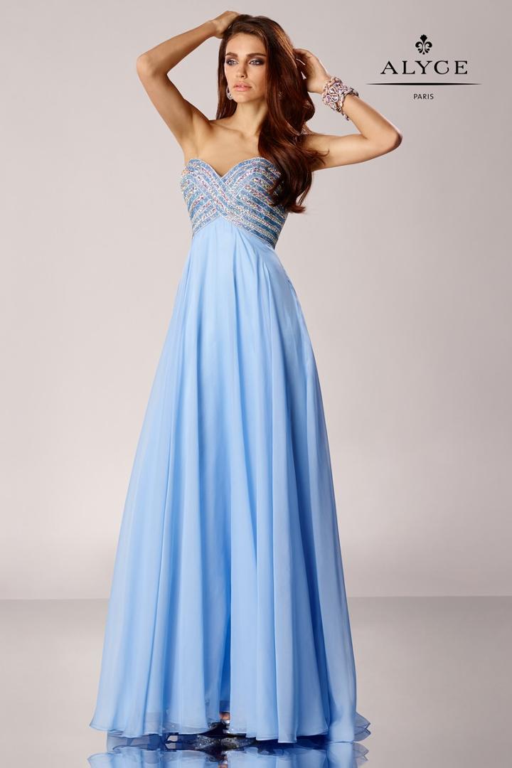 Alyce Paris - 6453 Prom Dress In Periwinkle