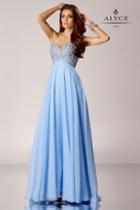 Alyce Paris - 6453 Prom Dress In Periwinkle