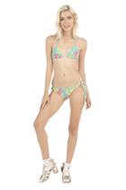 Lolli Swimwear - Sparkle Top In Blossom