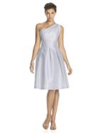 Alfred Sung - D458 Bridesmaid Dress In Dove