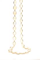 Tresor Collection - 18k Yellow Gold Necklace With Rainbow Moonstone
