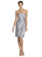 Alfred Sung - D602 Bridesmaid Dress In French Gray