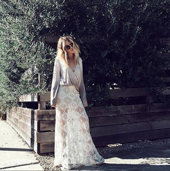 Winston White - Monica Skirt Cream
