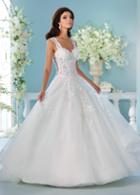Martin Thornburg For Mon Cheri - 216252 Lace Corset A-line Bridal Gown