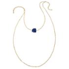 Heather Hawkins - Saturn 5 Stone Necklace - Multiple Colors