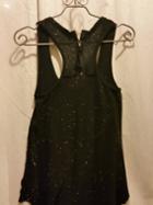 Gisele Tune Clothing - R&r Surplus Cotton Hemp Thermal Tank With Zipper