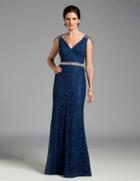 Lara Dresses - 32645 In Dark Blue