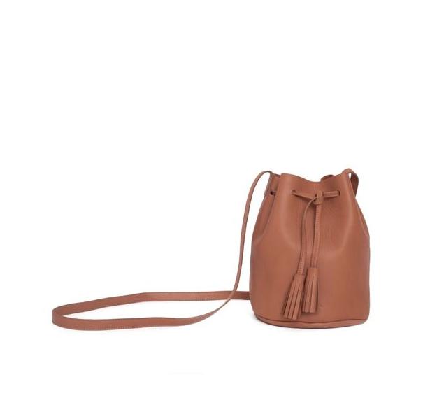 Margaret Elizabeth - The Greta Medium In Camel