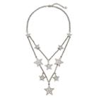 Ben-amun - Rock Star Layer Crystal Necklace