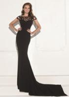 Tarik Ediz - Lattice Long Dress 92759