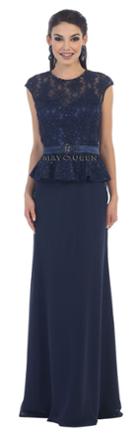 Elegant Cap Sleeve Embellished Jewel Neck Fit And Flare Dress