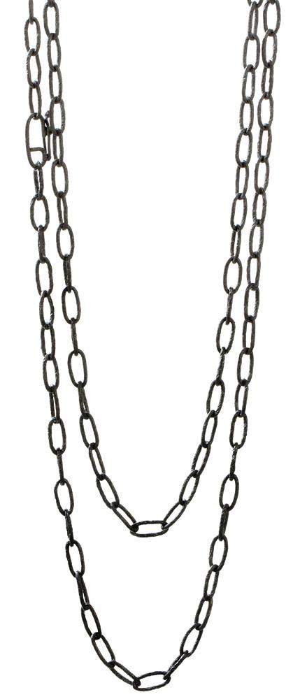 Nina Nguyen Jewelry - Solstice Medium Oxidized Necklace Style 1