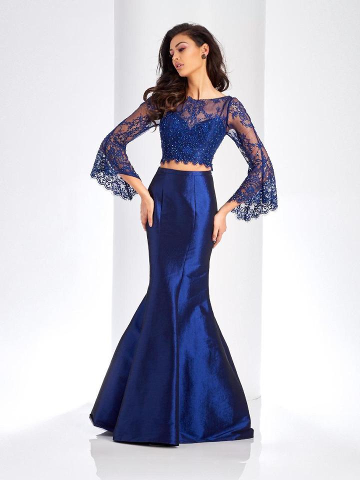 Clarisse - 4971 Two Piece Lace Mermaid Gown