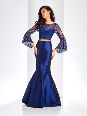 Clarisse - 4971 Two Piece Lace Mermaid Gown