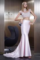 Alyce Paris Claudine - 2486 Dress In Pink