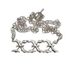 Femme Metale Jewelry - Triple X Necklace