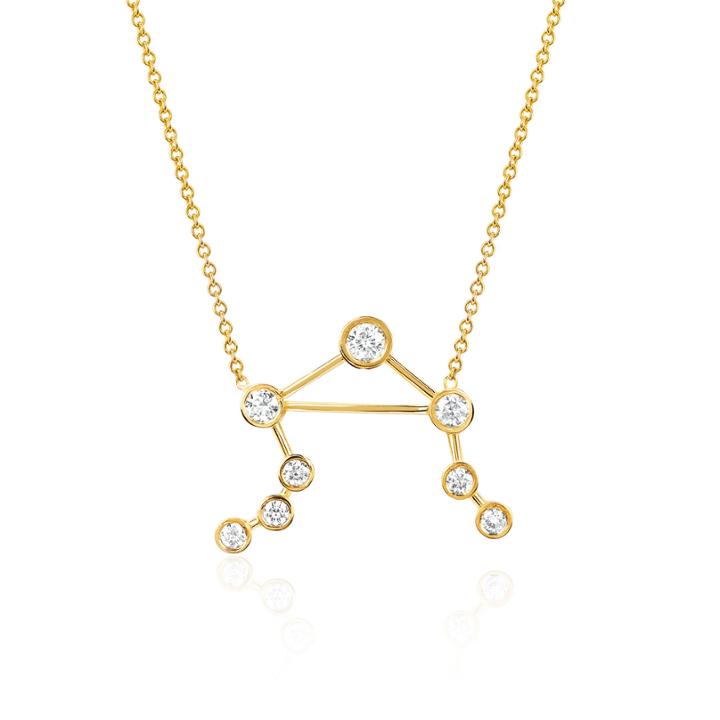 Logan Hollowell - New! Libra Diamond Constellation Necklace