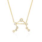 Logan Hollowell - New! Libra Diamond Constellation Necklace
