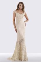 Feriani Couture - 18660 Embellished Sweetheart Sheath Dress