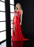 Jasz Couture - 4505 Dress In Red