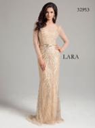Lara Dresses - 32953 Dress In Champagne